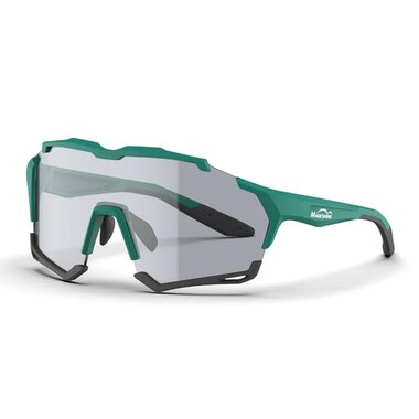 Cycling sunglasses Magicshine VERSATILER Photochromic (green)