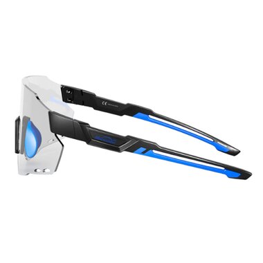 Cycling sunglasses Magicshine WINDBREAKER Photochromic (black/blue)