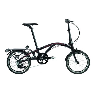 DAHON CURL i3 U FOLDING N3 16" folding (black)