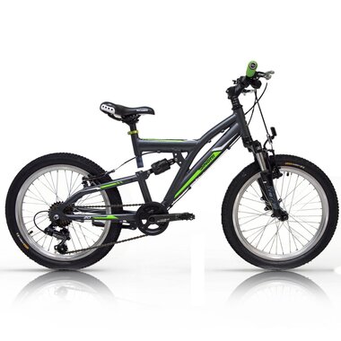 DINOTTI X1017F 20" 7G size 13,5" (34cm) (black/green)