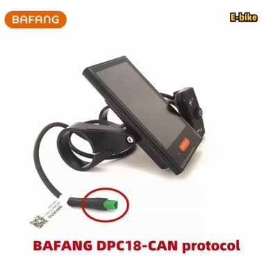 Дисплей для электровелосипеда Bafang DPC18-CAN // 36V, LCD