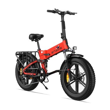 E-bike Engwe ENGINE X 20" // 7G, foldable (red)