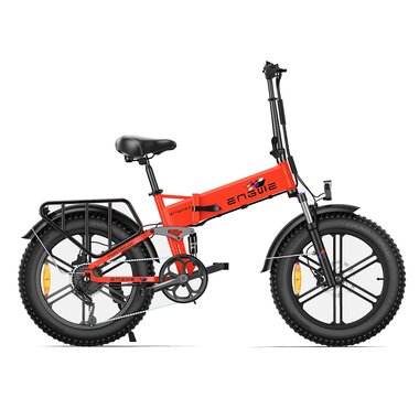 E-bike Engwe ENGINE X 20" // 7G, foldable (red)