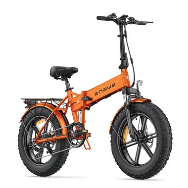 E-bike Engwe EP-2 PRO // 20" 7G (orange)