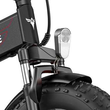 E-bike Engwe EP-2 PRO // 7G 20" (black)