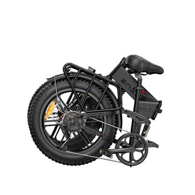 Велосипед E-bike Engwe EP-2 PRO // 7G 20" (чёрный)