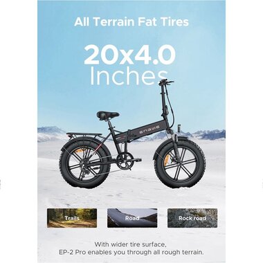 E-bike Engwe EP-2 PRO // 7G 20" (grey)