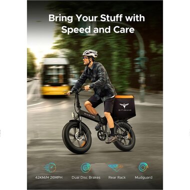 E-bike Engwe EP-2 PRO // 7G 20" (grey)