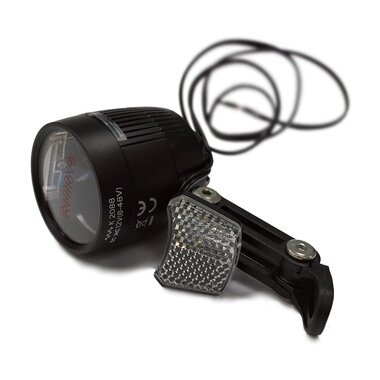 E-bike headlight Prophete LED // 100LUX 12V