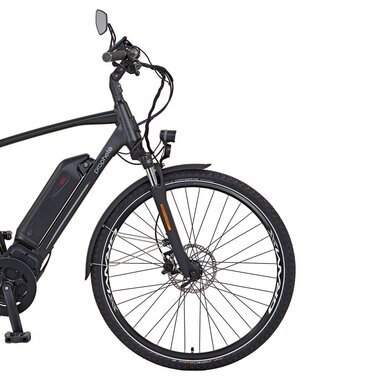 E-bike Prophete Entdecker Speed 45 28" // 10G, size 21.5" (55 cm) (black)