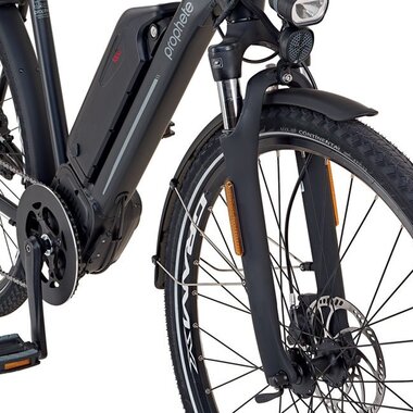 E-bike Prophete Entdecker Speed 45 28" // 10G, size 21.5" (55 cm) (black)