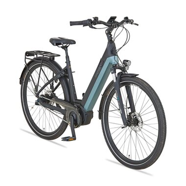 E-bike Prophete Geniesser 4.0 28" // N7 size 19" (48 cm) (grey/light blue)