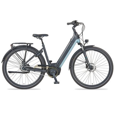 E-bike Prophete Geniesser 4.0 28" // N7 size 19" (48 cm) (grey/light blue)