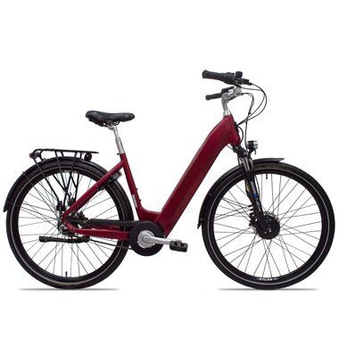 E-bike Prophete Limited 28" // N7 size 19" (48 cm) (burgundy)