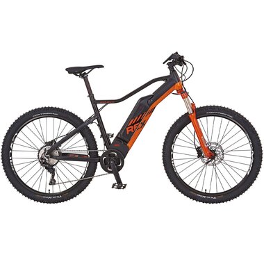 E-bike Prophete REX Graveler 9.8 27.5" // 10G  size 20" (50 cm) (black/orange)