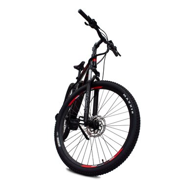 E-bike RAVEN Squad AEG 350W // 29", 9G size 21" (53 cm) (black/red) 