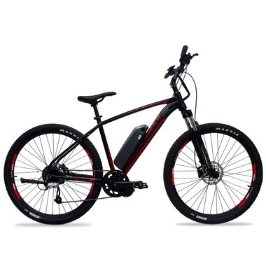 E-bike RAVEN Squad AEG 350W // 29", 9G size 21" (53 cm) (black/red) 