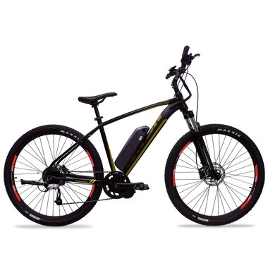 E-bike RAVEN Squad AEG 350W // 29", 9G size 21" (53 cm) (black/yellow) 