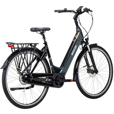 Electric BREEZER Powertrip EVO 3.2+ LS 28" N8 size 21" (55cm) (dark green)