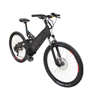 Electric Ebike 28" 10G size 20" (50 cm) (black)