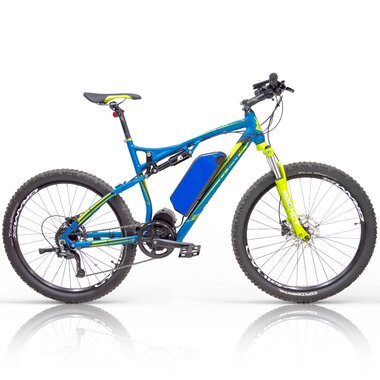 Electric Prophete Bergsteiger Rex Graveler 27.5" 8G size 19" (49cm) (blue/green)