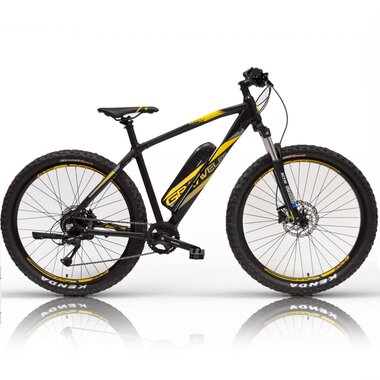 Electric REX Graveler E 9.4 27,5" size 19" (48cm) (black/yellow)