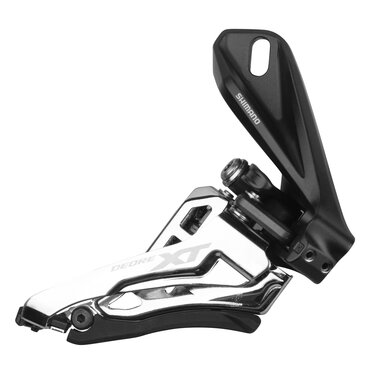 Front derailleur Shimano XT FD-M8100 // Side-Swing Direct 2x12