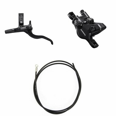 Front disc brake kit SHIMANO BL-M4100 (black)