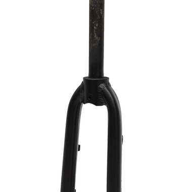 Front fork 28" // 1 1/8" // disc, rigid, aluminum (matt black)