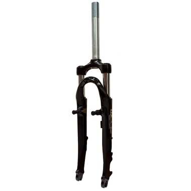 Front fork ZOOM 24" 1 1/8, disc / V-brake, aluminium (black)