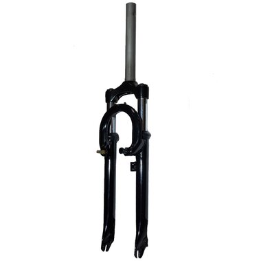 Front fork ZOOM 26" 1 1/8, V-brake, steel (black)