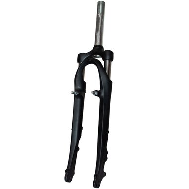 Front fork ZOOM 28" 1 1/8, disc/V-brake, steel (matt black)