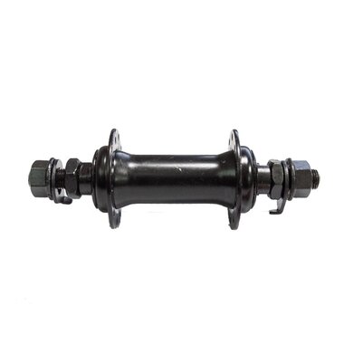 Front hub 130mm 20H (black)