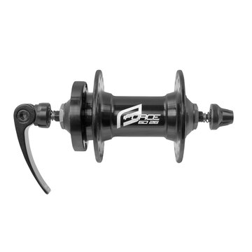 Front hub FORCE 6D-26 36H (aluminium, black)