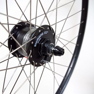 Front wheel 28/29'' 36H for V-brake, dynamic rim