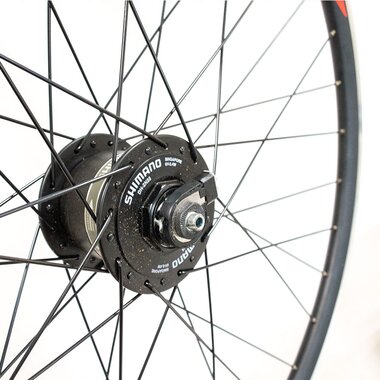 Front wheel 28/29" 36H, Sunstart, v-brakes with dynamo