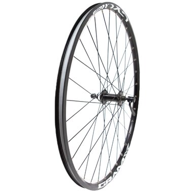 Front wheel Prophete 27,5" // 32H // TX505 hub, disc. brakes, quick release (black/white)