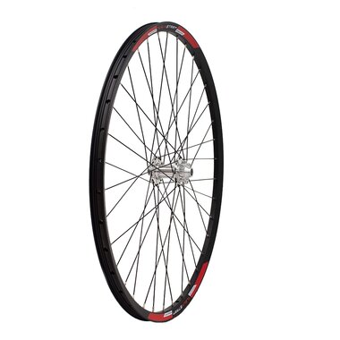 Front wheel SUNSTAR 28/29" 36H, disc breaks 6-bolt, thru axle