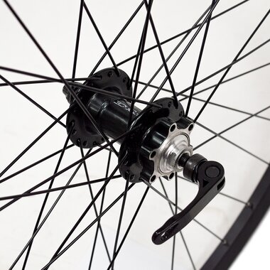 Front wheel SUNSTART 28/29" // 36H // disc brakes, 6 bolt mount, quick-release clamp