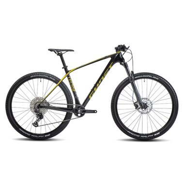 GHOST Lector 29" 12G size 18" (46cm) (black/yellow)