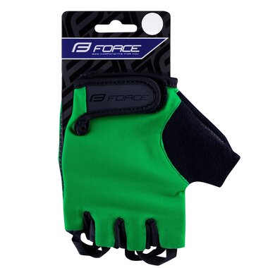 Gloves FORCE LOOK (green) L