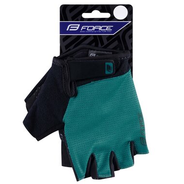 Gloves FORCE LOOSE (green) L