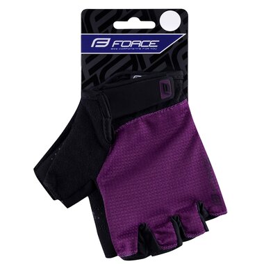 Gloves FORCE LOOSE LADY (purple) L