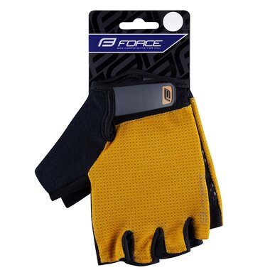 Gloves FORCE LOOSE (yellow) S