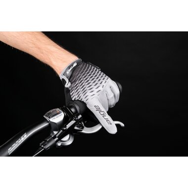 Gloves FORCE MTB Angle Summer (grey/black) XL