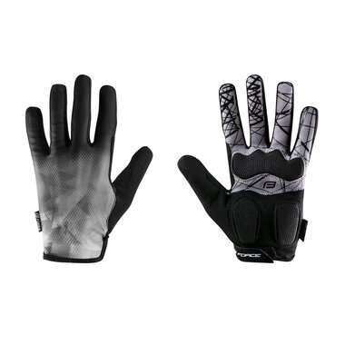 Gloves FORCE MTB Core Summer (grey) XL