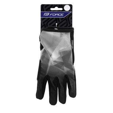 Gloves FORCE MTB Core Summer (grey) XXL