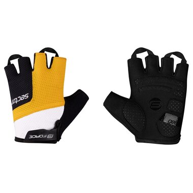 Gloves FORCE SECTOR (black/yellow) XL