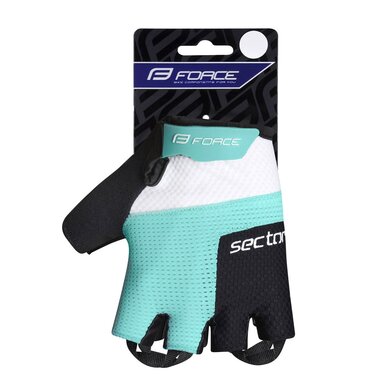 Gloves FORCE SECTOR LADY (black/green) XS