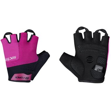 Gloves FORCE SECTOR LADY (black/pink) XS